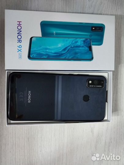 HONOR 9X Lite, 4/128 ГБ