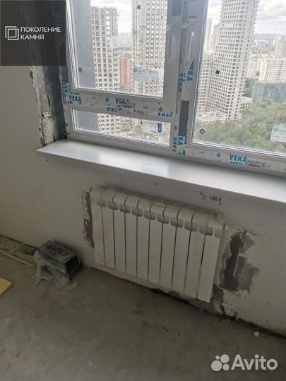Подоконник из искуственного камня с доставкой