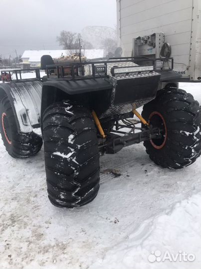 Квадроцикл вездеход