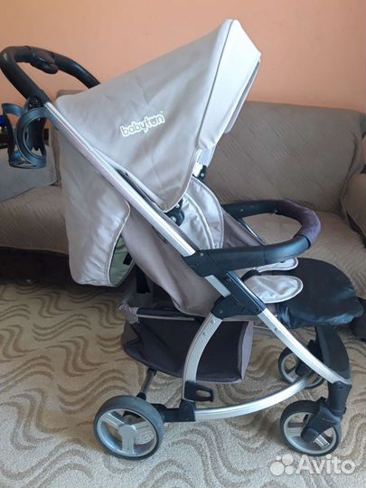 Прогулочная коляска Babyton E50