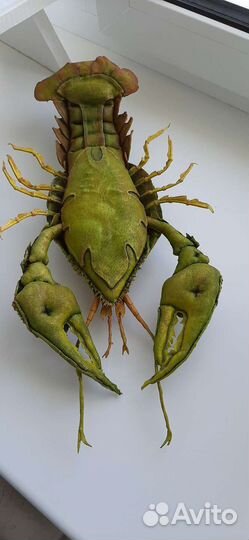 Рак, интерьерная игрушка