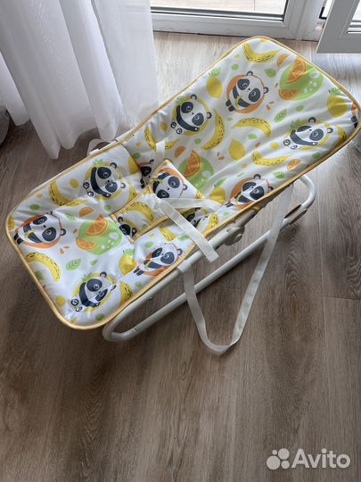 Шезлонг детский