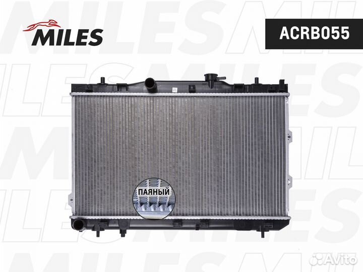 Радиатор miles acrb055 KIA cerato 1.6/2.0 04
