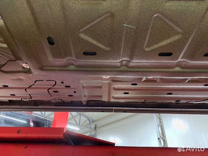 Защита днища LiXiang L8 3,5мм