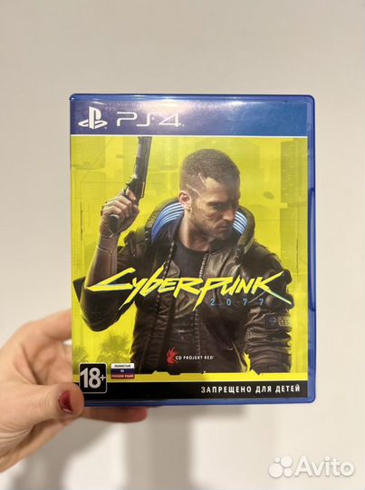 Cyberpunk 2077 + стилбук Игра для приставки