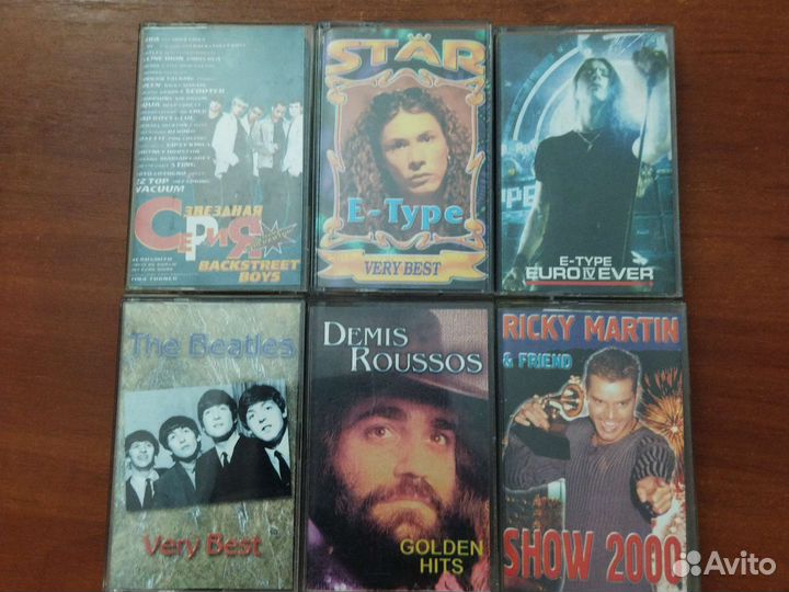 Аудиокассеты студийные