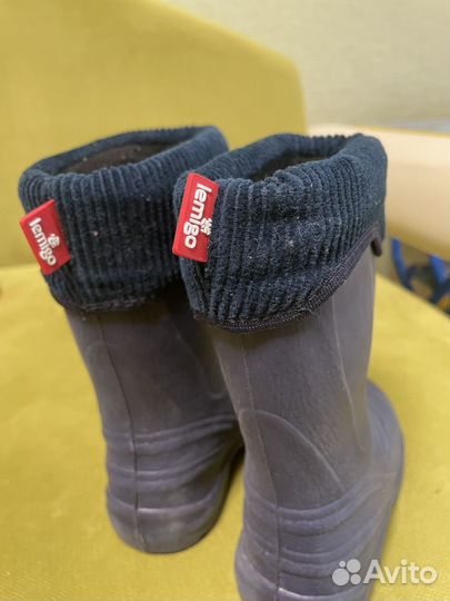 Сапоги детские