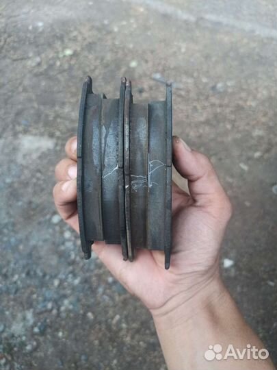 Тормозные колодки Chevrolet Lanos/Sens/Заз