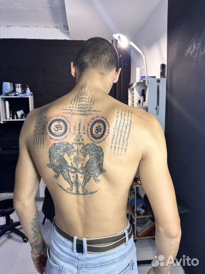 Тату в студии