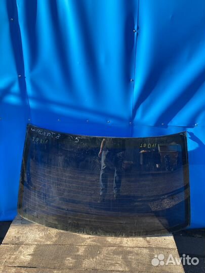 Стекло заднее для Mitsubishi Galant 8 1996-2003