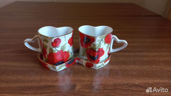 Чашки чайные, кофейные