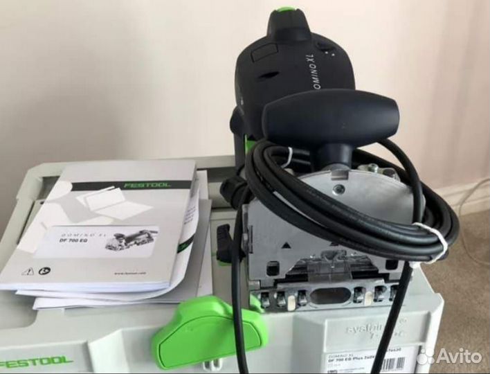 Festool Domino XL DF700 - EQ-Plus
