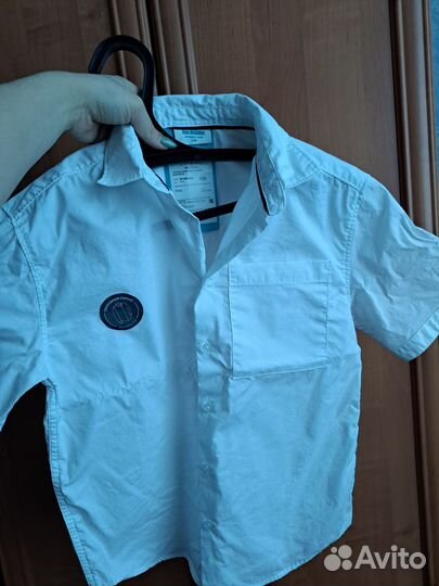 Рубашка для мальчика 140