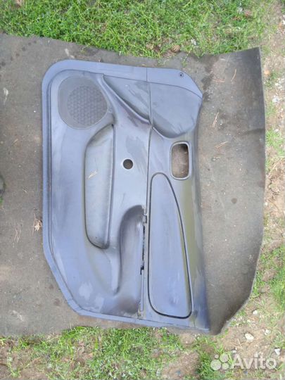 Дверные карты nissan ad