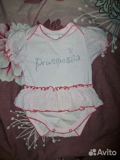 Боди для девочки