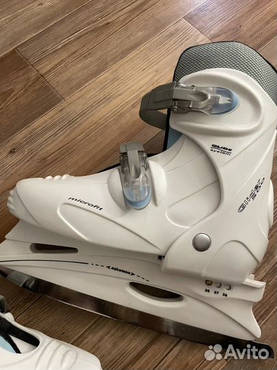 Коньки Gilder 500, 36,37,38 размер