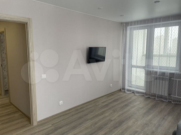 2-к. квартира, 56,5 м², 6/25 эт.