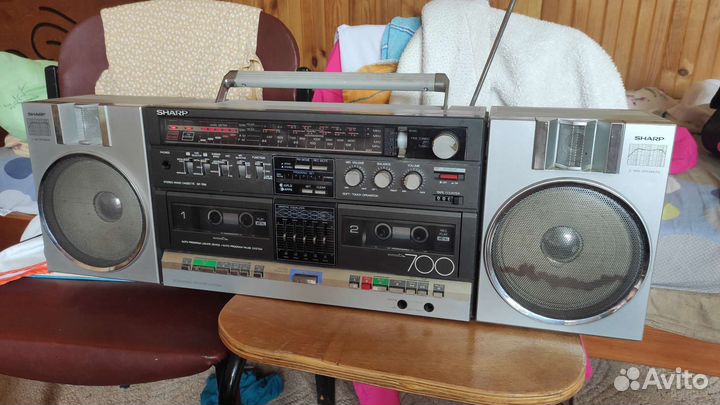 Магнитола sharp gf 700z