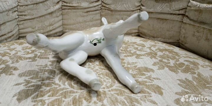 Статуэтка Оленёнок Дулево. Редкость
