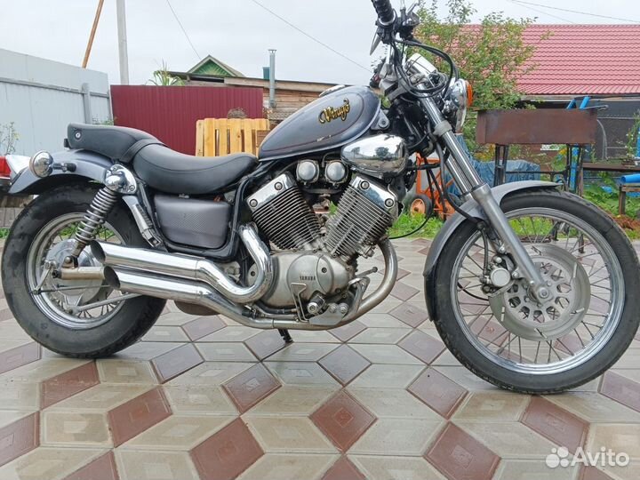 Yamaha Virago 400