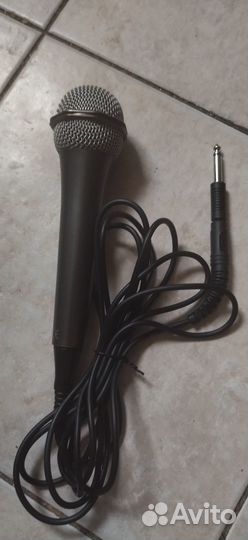 Микрофон проводной philips