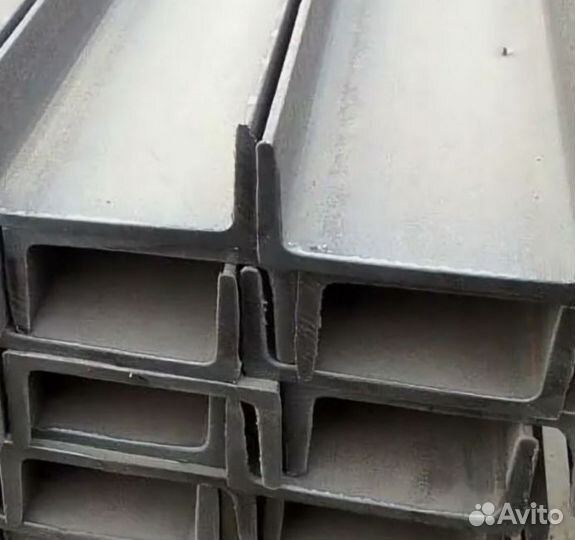 Прямой швеллер