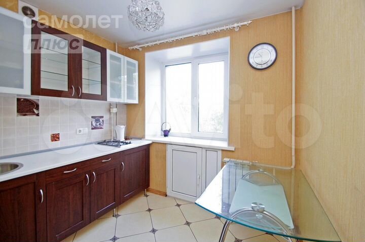 3-к. квартира, 56,5 м², 3/5 эт.