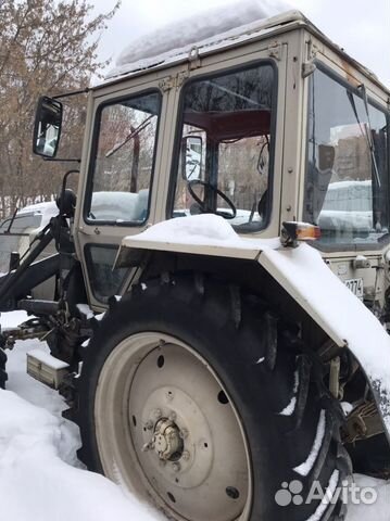 Трактор МТЗ (Беларус) 82, 1995