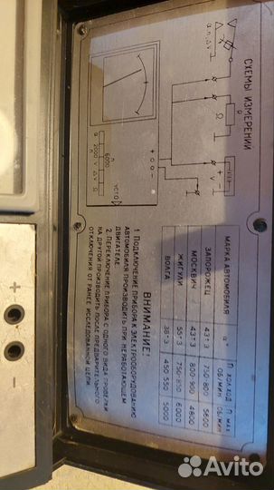 Прибор тор-01 СССР