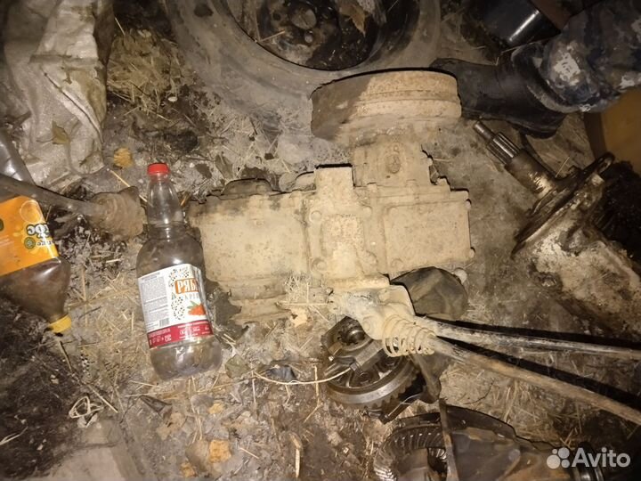 Раздатка УАЗ