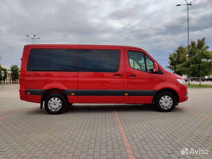 Mercedes-Benz Sprinter 2.2 МТ, 2018, 108 000 км