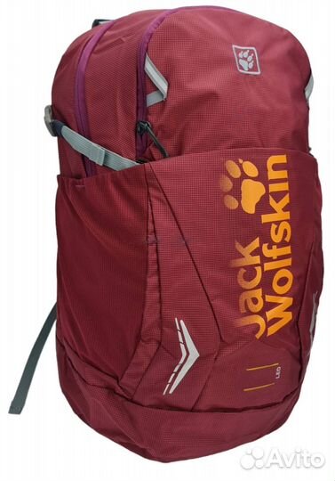 Рюкзак Jacks Wolfskin moab JAM 18 бордовый
