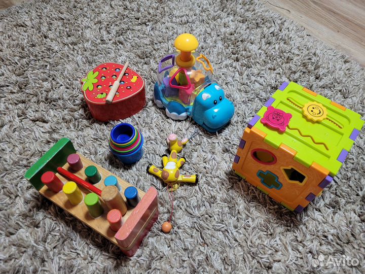 Развивающие игрушки