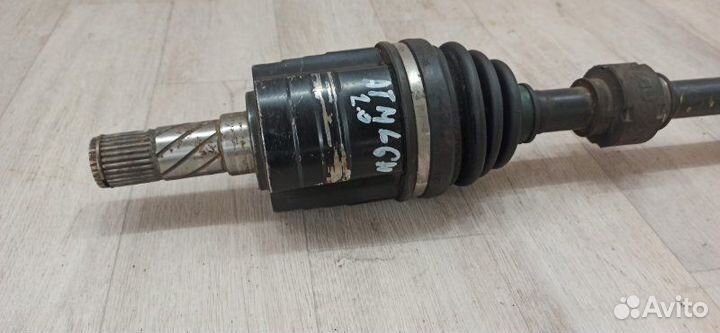 Привод передний левый Mazda Mazda 6 GH 2.0 2008