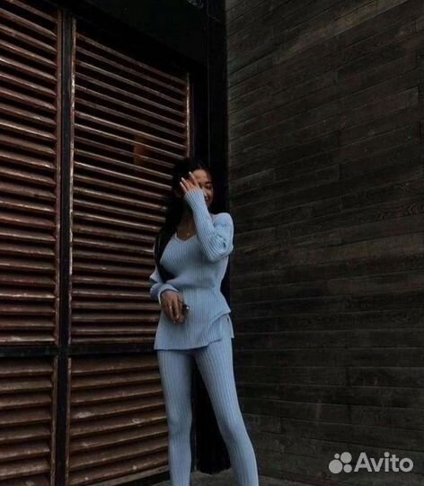 Кашемировый костюм лапша 46 и 48