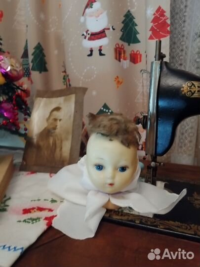 Кукла старинная, запчасти