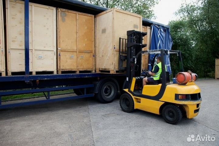 Грузоперевозки по РФ