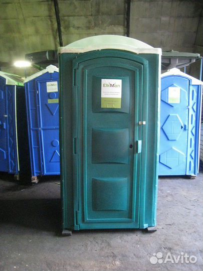 Мобильная туалетная кабина в Красноярске