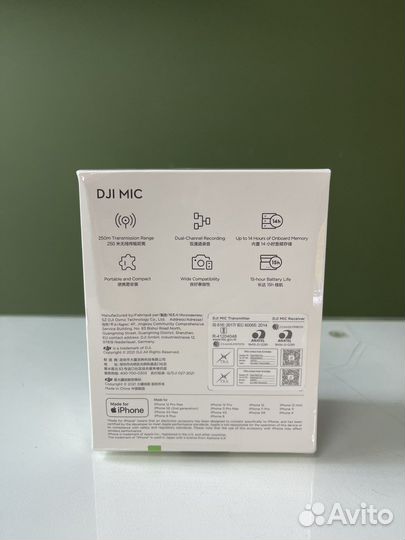 Беспроводной Микрофон DJI Mic