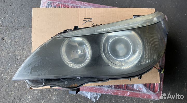 Фара передняя левая для bmw e60 ксенон