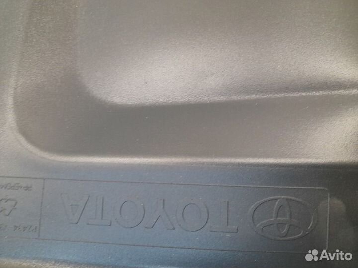 Коврик багажника задний Toyota Camry XV50