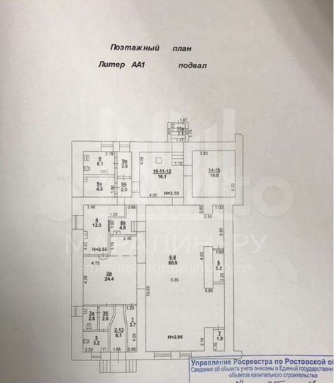 Свободного назначения, 200 м²