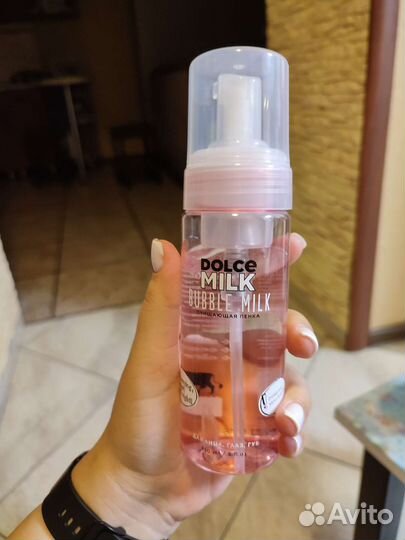 Гель для душа dolce milk