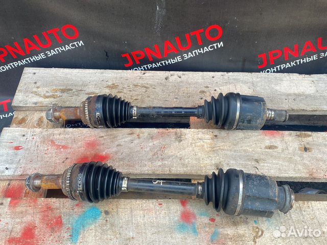 Привод передний Mazda CX-7 2.3 турбо