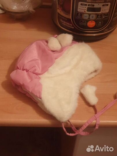 Шапка для девочки