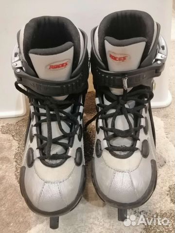 Коньки детские раздвижные