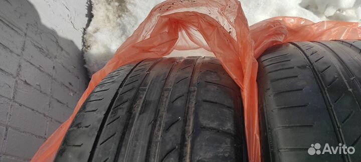 Continental ContiSportContact 5 225/45 R18 и 255/40 R18