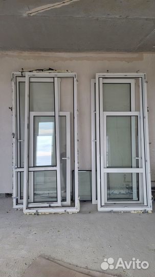 Балконная дверь пвх