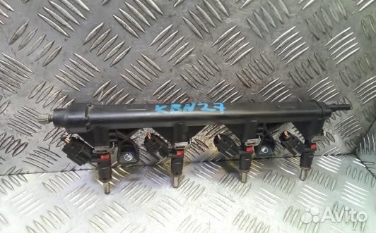 Топливная рампа бензиновая peugeot 308 1 (KBN27TJ0