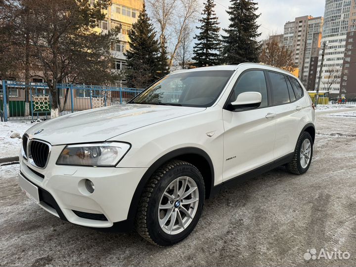 BMW X3 2.0 AT, 2013, 164 191 км